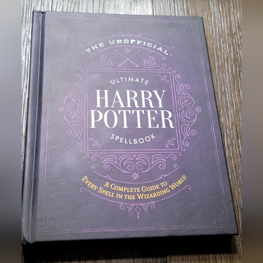 3/$10 Ultimate Harry Potter Spellbook